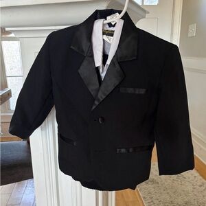 Classic Black Toddler Tux